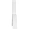 Ekena Millwork Archdale Architectural Grade PVC Gable Bracket, 48"W x 26"H x 4"D x 4"F, 13/12 Pitch GBP048X26X0404ARC00 - alternate 4